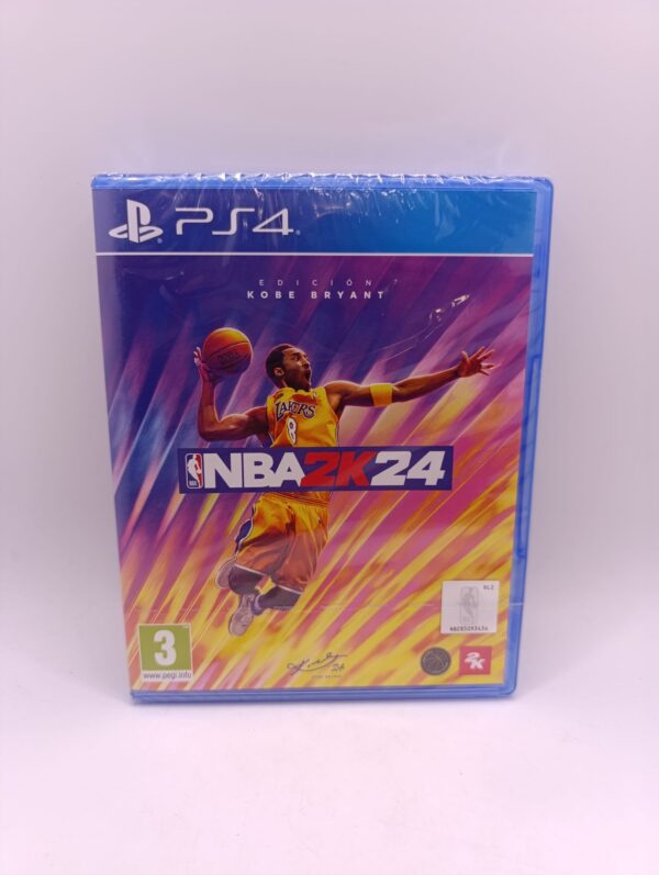 482079 1 JUEGO PS4 NBA 2K24*A ESTRENAR*