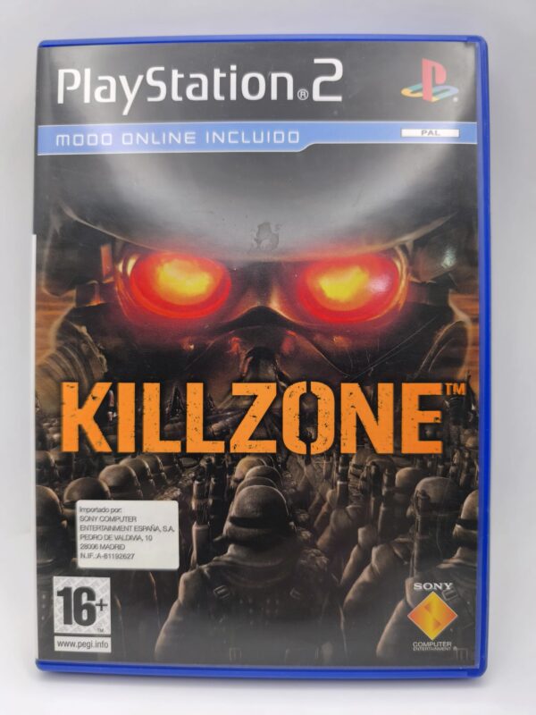 482131 3 VIDEOJUEGO PS2 KILLZONE EDICION ESPECIAL