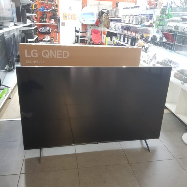 482150 2 SMART TV QNED 65" LG 65QNED80T6A 4K CON WEBOS24 + MANDO + CAJA *A ESTRENAR