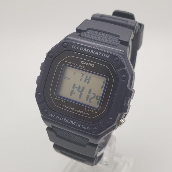 482184 1 RELOJ DIGITAL CASIO W-218H AZUL