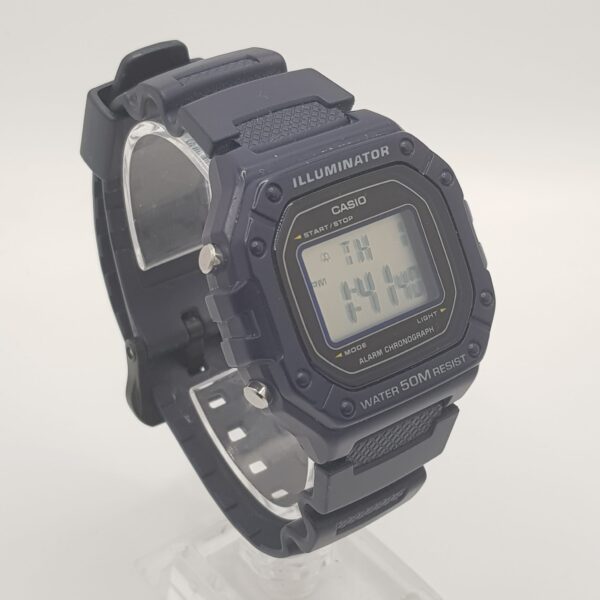 482184 3 RELOJ DIGITAL CASIO W-218H AZUL