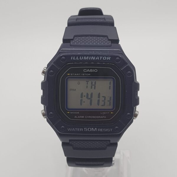 482184 4 RELOJ DIGITAL CASIO W-218H AZUL