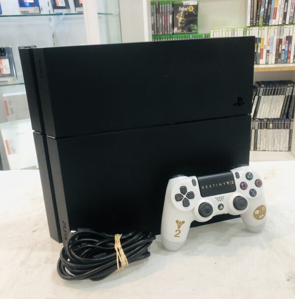 482232 scaled CONSOLA SONY PS4 FAT 1TB + MANDO + CABLES