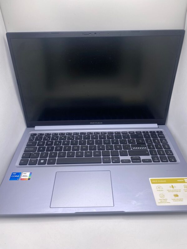 482314 4 PORTATIL ASUS VIVOBOOK I5 F502Z 1235U 512GB 16GB + CARGADOR