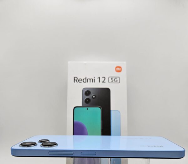 482326 1 MOVIL REDMI 12 5G 4GB/128GB + CARGADOR + CAJA