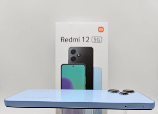 482326 2 MOVIL REDMI 12 5G 4GB/128GB + CARGADOR + CAJA