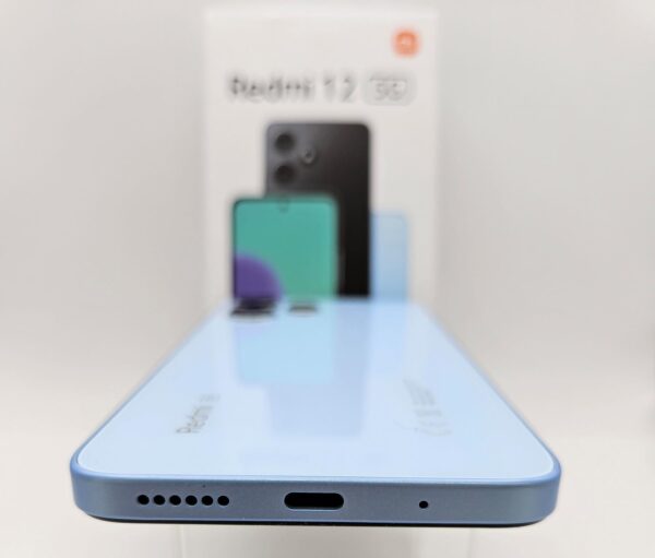 482326 3 MOVIL REDMI 12 5G 4GB/128GB + CARGADOR + CAJA