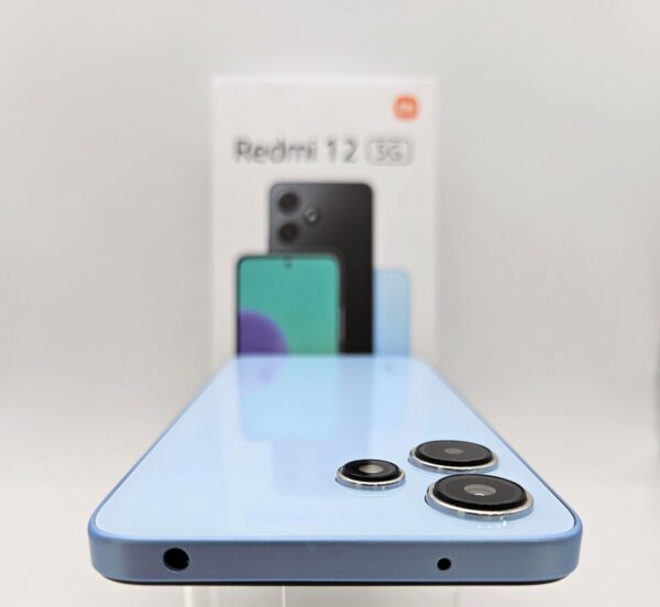 482326 4 MOVIL REDMI 12 5G 4GB/128GB + CARGADOR + CAJA