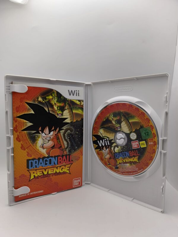 482333 2 VIDEOJUEGO NINTENDO WII DRAGON BALL REVENGE OF THE KING PICCOLO