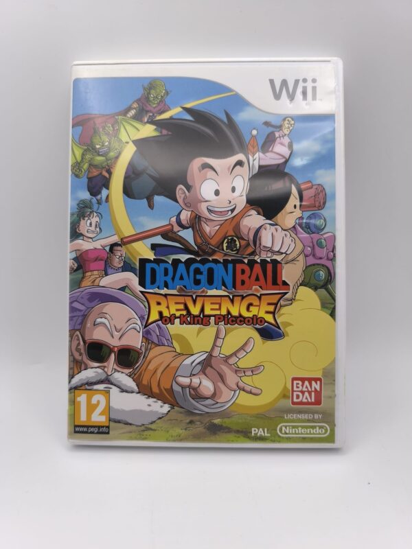 482333 3 VIDEOJUEGO NINTENDO WII DRAGON BALL REVENGE OF THE KING PICCOLO