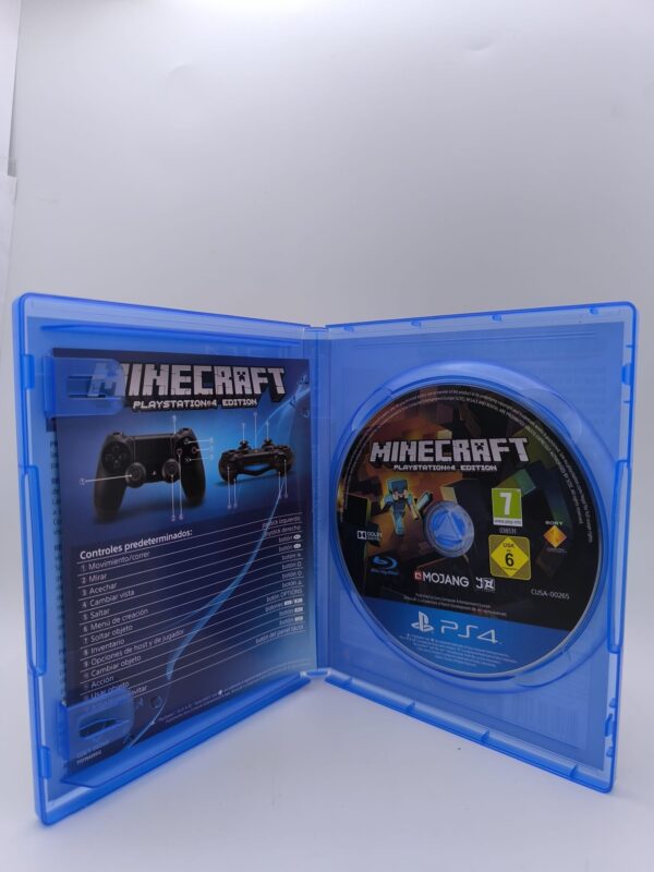 482334 1 VIDEOJUEGO PS4 MINECRAFT