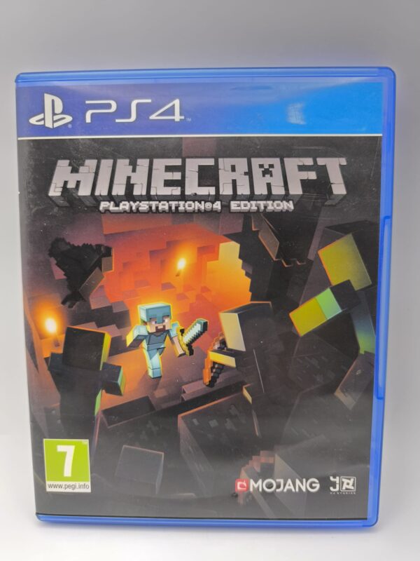 482334 2 VIDEOJUEGO PS4 MINECRAFT