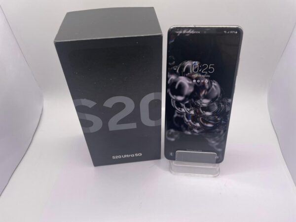 482349 4 MOVIL SAMSUNG GALAXY S20 ULTRA 5G 128GB 12RAM + CAJA *GOLPE*