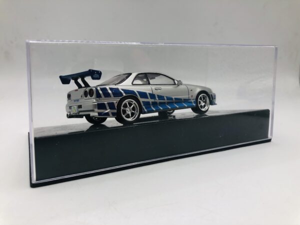 482350 2 scaled COCHE A ESCALA FAST FURIOUS 1/43 NISSAN SKYLINE