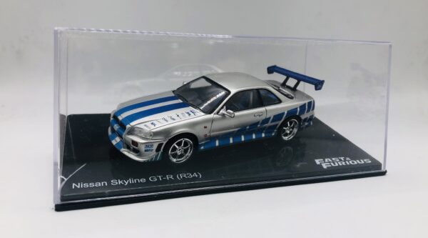 482350 scaled COCHE A ESCALA FAST FURIOUS 1/43 NISSAN SKYLINE