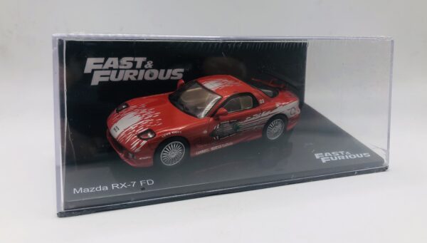 482352 2 scaled COCHE A ESCALA FAST FURIOUS 1/43 MAZDA RX-7