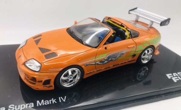 482357 2 scaled COCHE A ESCALA FAST FURIOUS 1/43 TOYOTA SUPRA MKIV