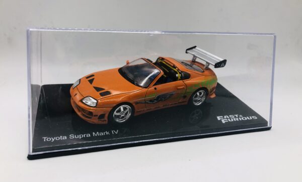 482357 scaled COCHE A ESCALA FAST FURIOUS 1/43 TOYOTA SUPRA MKIV