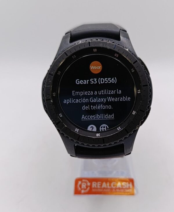 482397 1 SMARTWATCH SAMSUNG GALAXY S3 FRONTIER + CARGADOR + CAJA