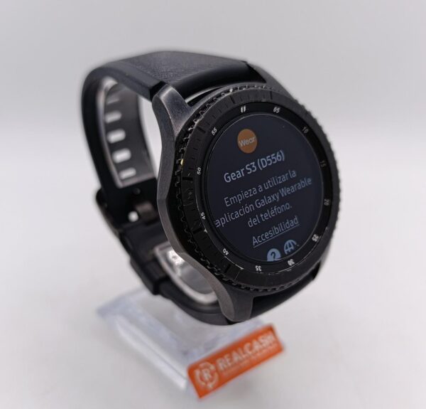 482397 4 SMARTWATCH SAMSUNG GALAXY S3 FRONTIER + CARGADOR + CAJA