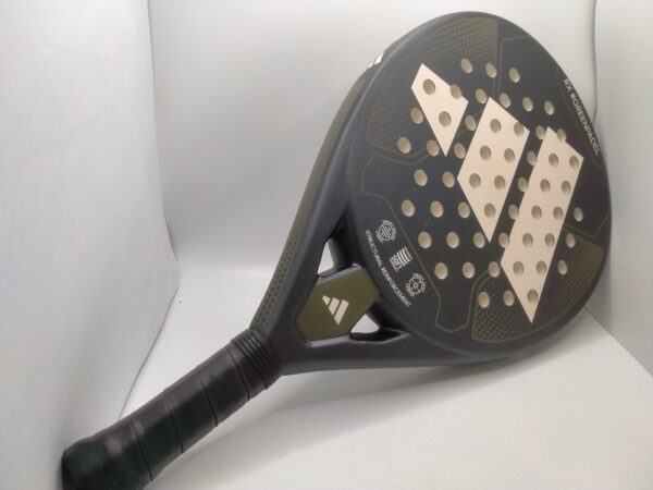 482420 2 PALA DE PADEL ADIDAS RX GREENPADEL EVEN NEGRA *A ESTRENAR*