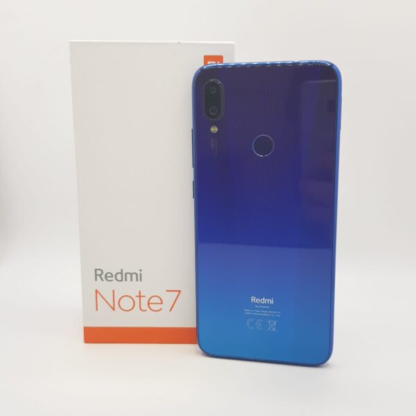 482433 marcas de uso 3 MOVIL REDMI NOTE 7 3GB 32GB + CAJA