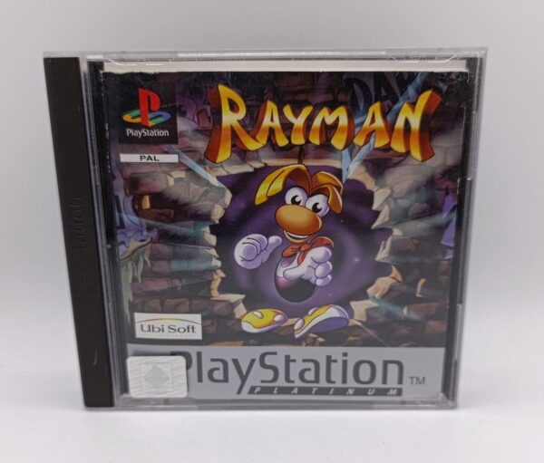 482455 2 VIDEOJUEGO PS1 RAYMAN