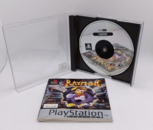 482455 3 VIDEOJUEGO PS1 RAYMAN