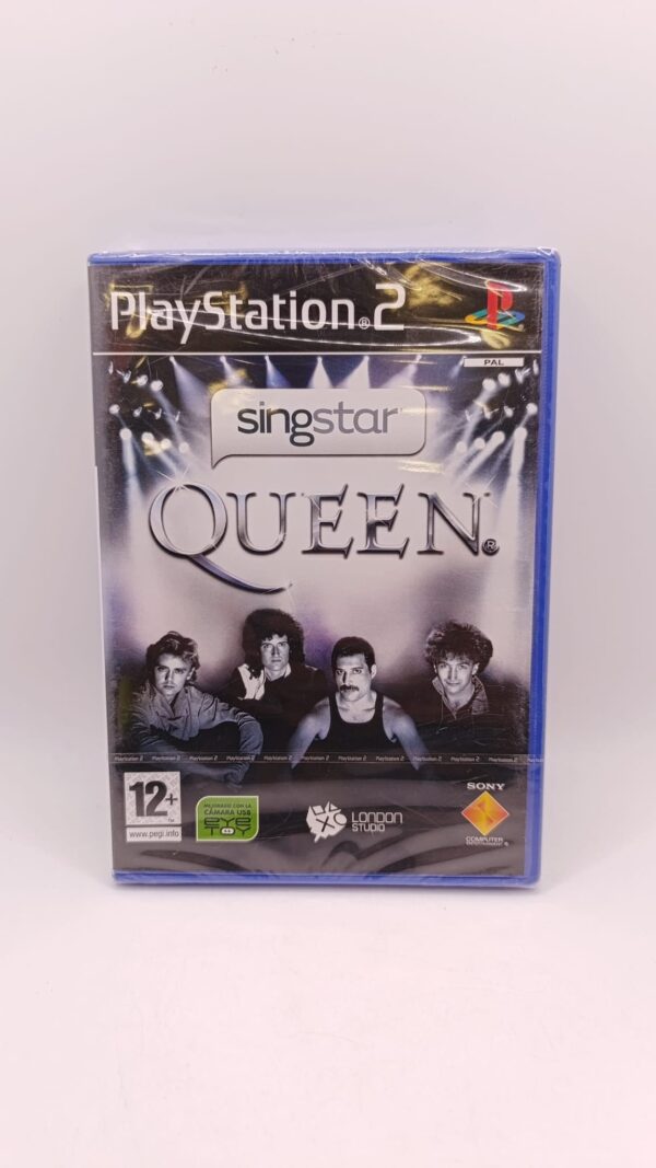 482465 2 VIDEOJUEGO PS2 SINGSTAR QUEEN *A ESTRENAR *