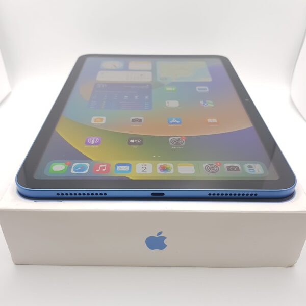 482472 6 APPLE IPAD 10TH GEN A2696 10,9" 64GB WIFI AZUL + CARGADOR + CAJA