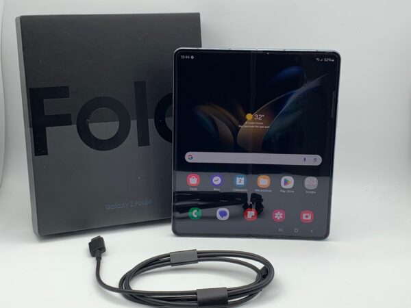 482490 1 MOVIL SAMUNG GALAXY FOLD 4 12GB/256GB AZUL + CAJA