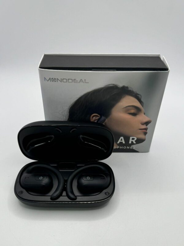 482524 1 AURICULARES DEPORTIVOS INALAMBRICOS MONODEAL OPENEAR + CAJA