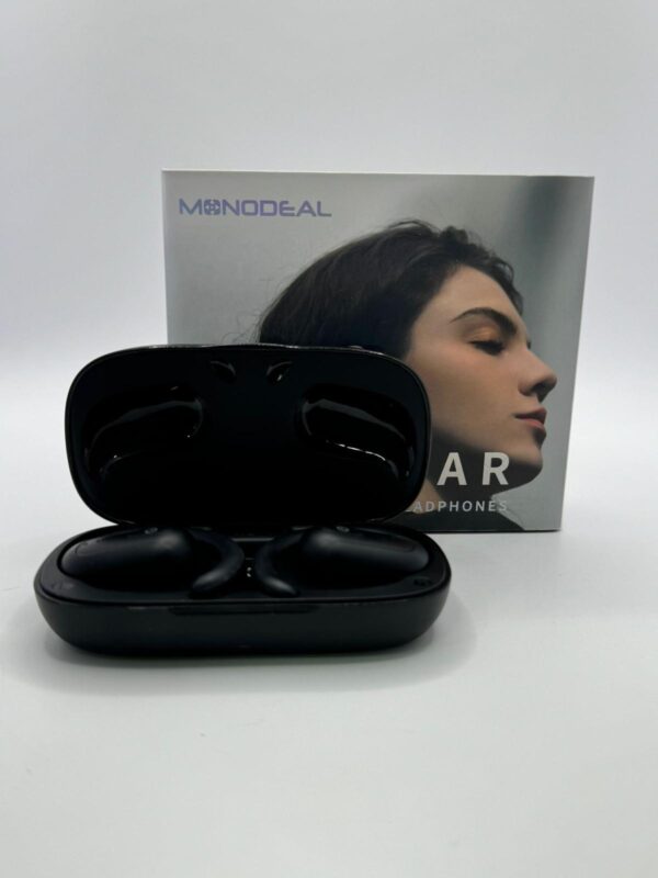 482524 2 AURICULARES DEPORTIVOS INALAMBRICOS MONODEAL OPENEAR + CAJA