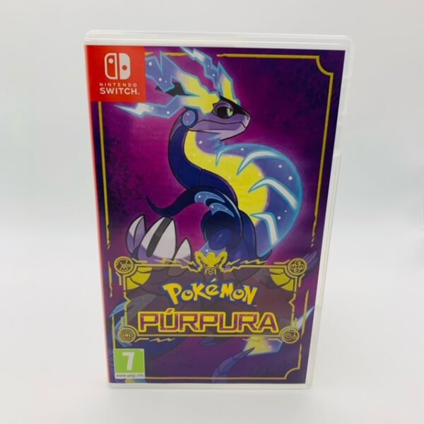 482532 VIDEOJUEGO POKEMON PURPURA NINTENDO SWITCH