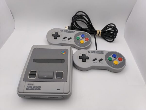 482639 2 CONSOLA NINTENDO SUPER NES MINI + 2 MANDOS