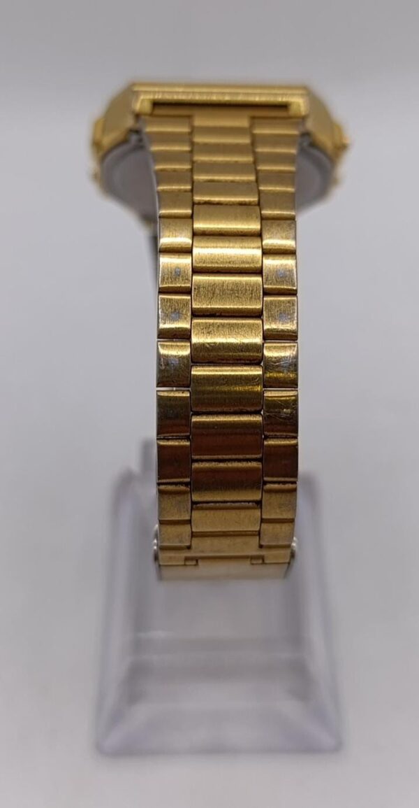 482745 4 RELOJ CASIO3298 DORADO