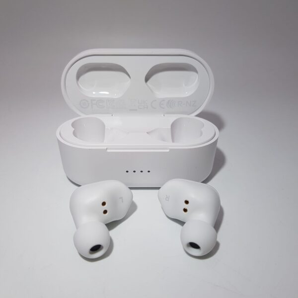 482785 2 AURICULARES INALAMBRICOS BELKIN SOUNDFORM PLAY BLANCOS A ESTRENAR