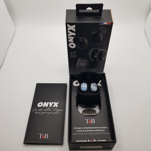 482792 4 AURICULARES INALAMBRICOS BTNB ONYX A ESTRENAR