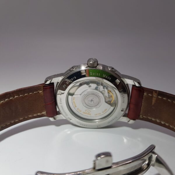 482826 2 RELOJ JAGUAR J950 AUTOMATICO CORREA CUERO.