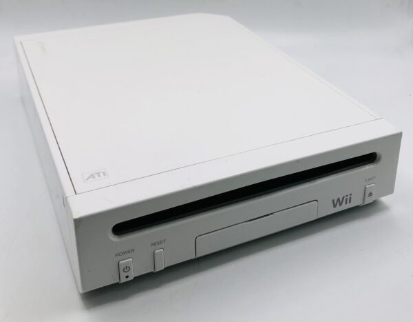 482855 3 CONSOLA NINTENDO WII+CABLEADO Y MANDO