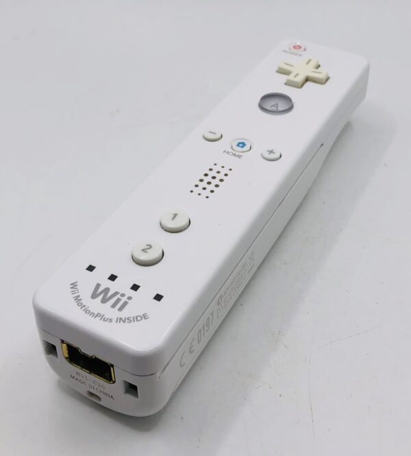 482855 5 CONSOLA NINTENDO WII+CABLEADO Y MANDO