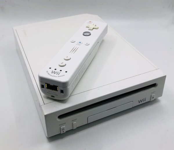 482855 CONSOLA NINTENDO WII+CABLEADO Y MANDO