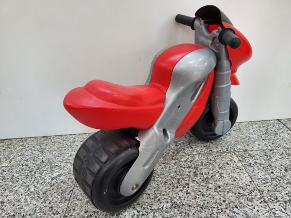 482888 2 MOTO CORREPASILLOS GRIS ROJA