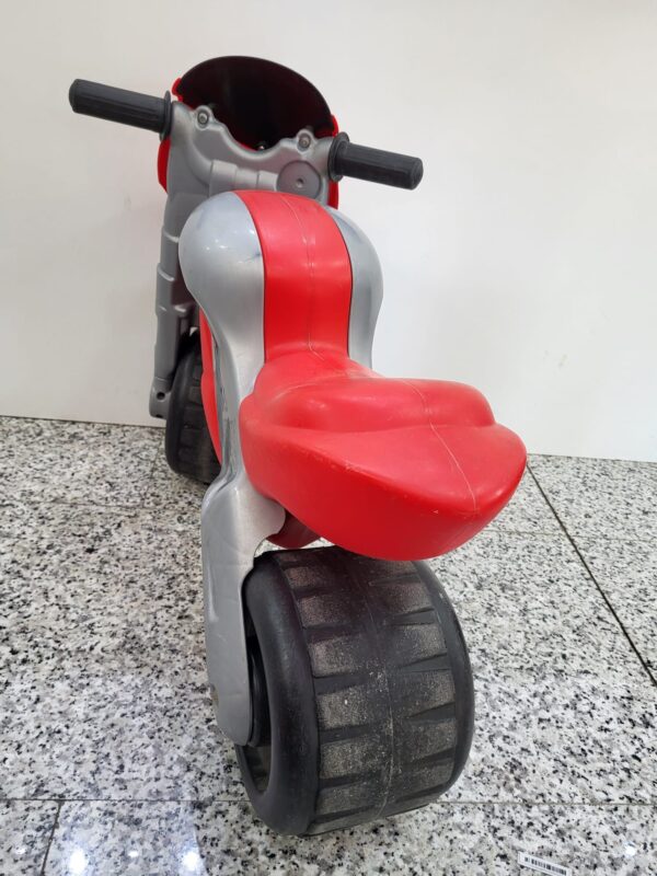 482888 3 MOTO CORREPASILLOS GRIS ROJA