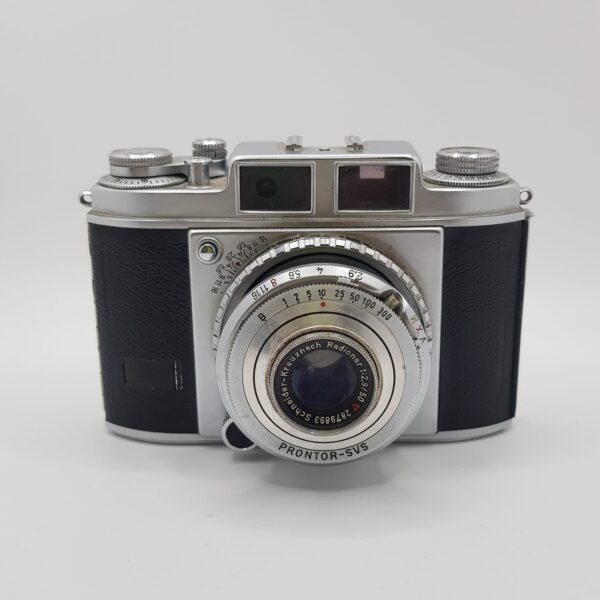 482955 2 CAMARA VINTAGE BALDA SUPER BALDINA FRONTOR-SVS 1950'S (DECORATIVA)