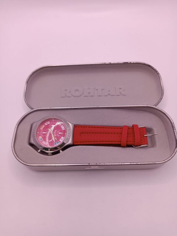 482977 1 RELOJ ROHTAR AZZERO CHRONOGRAPH + FUNDA