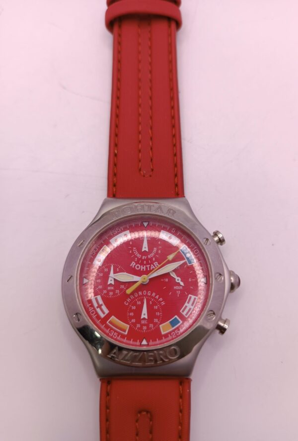 482977 2 RELOJ ROHTAR AZZERO CHRONOGRAPH + FUNDA