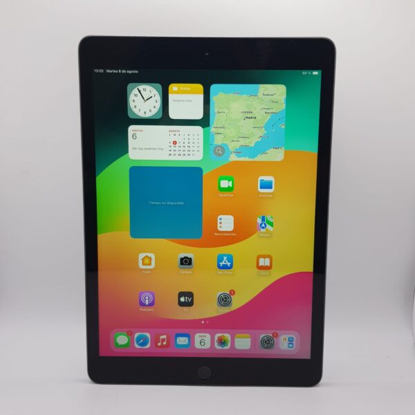 483007 3 IPAD 7º GENERACION A2197 , 128 GB + CARGADOR