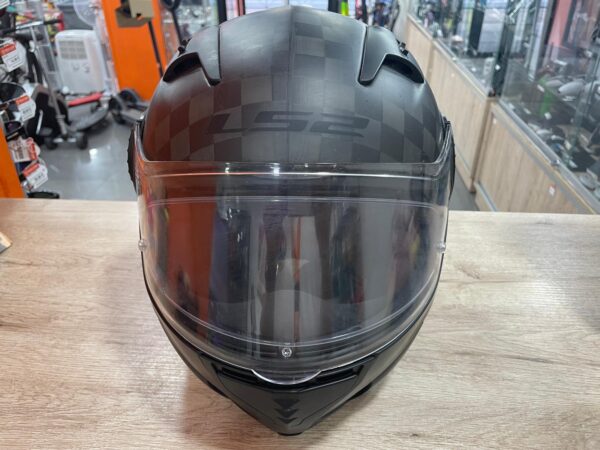 483020 1 CASCO LS2 FF313 VORTEX SOLID CARBON TALLA S