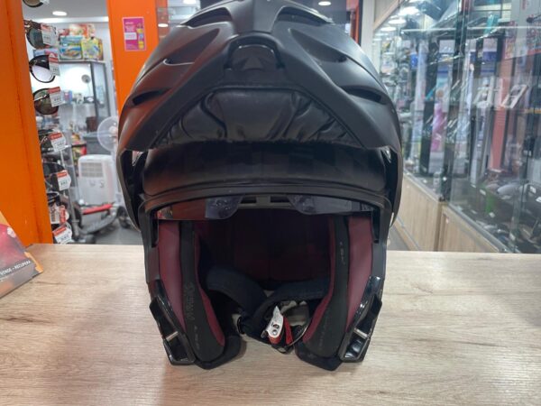 483020 2 CASCO LS2 FF313 VORTEX SOLID CARBON TALLA S